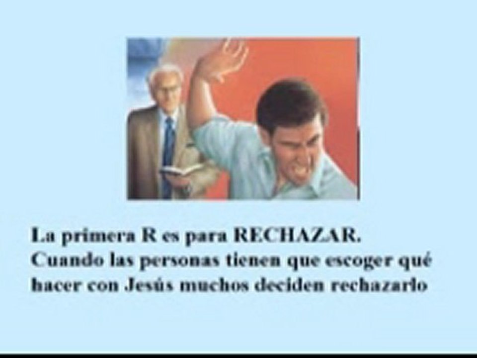 Jesus y las 3R's wmv