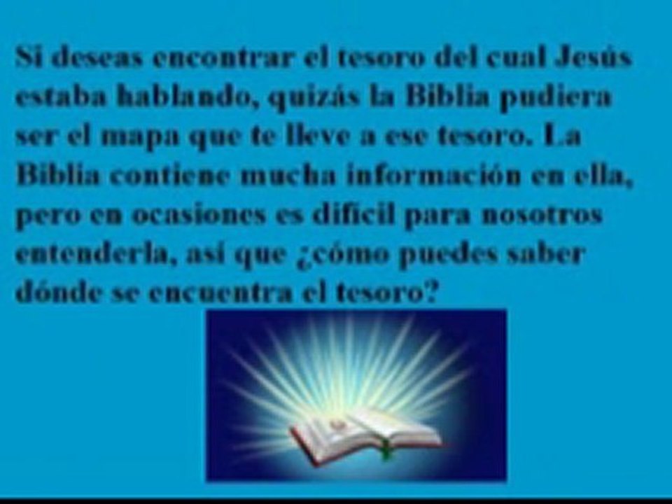 La X señala el lugar wmv