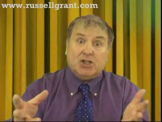 RussellGrant.com Video Horoscope Cancer July Saturday 30th