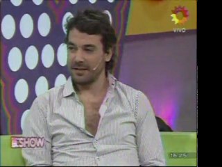 Pedro en Este es el Show 6 - 29 de Julio 2011