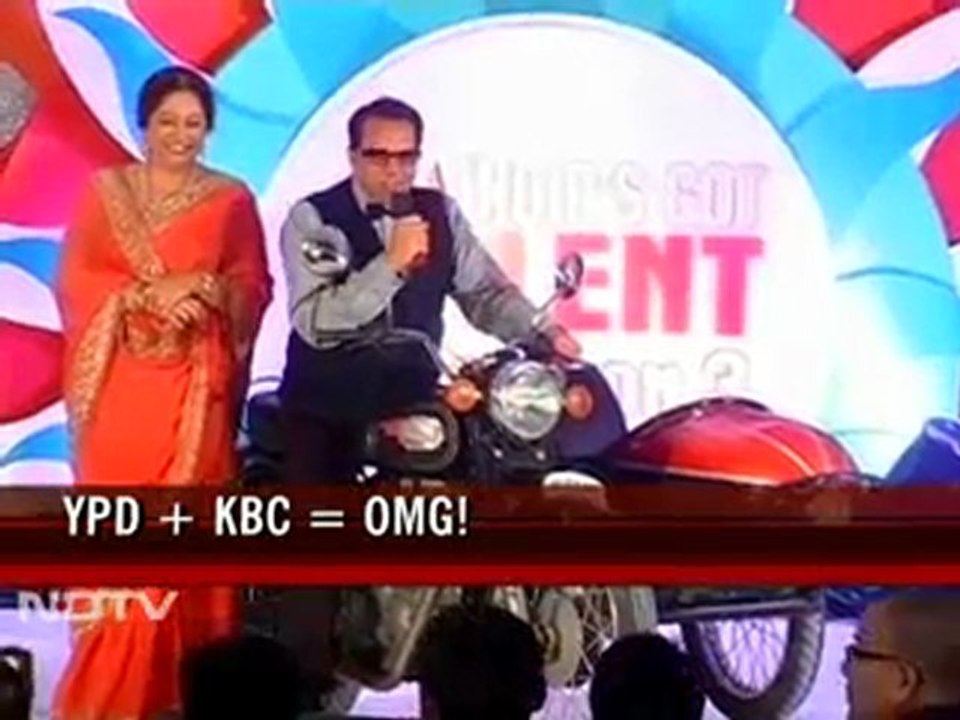 Big B v/s Darling D