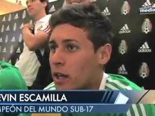 Medio Tiempo.com - Marco Bueno y Kevin Escamilla, 29 de Julio del 2011