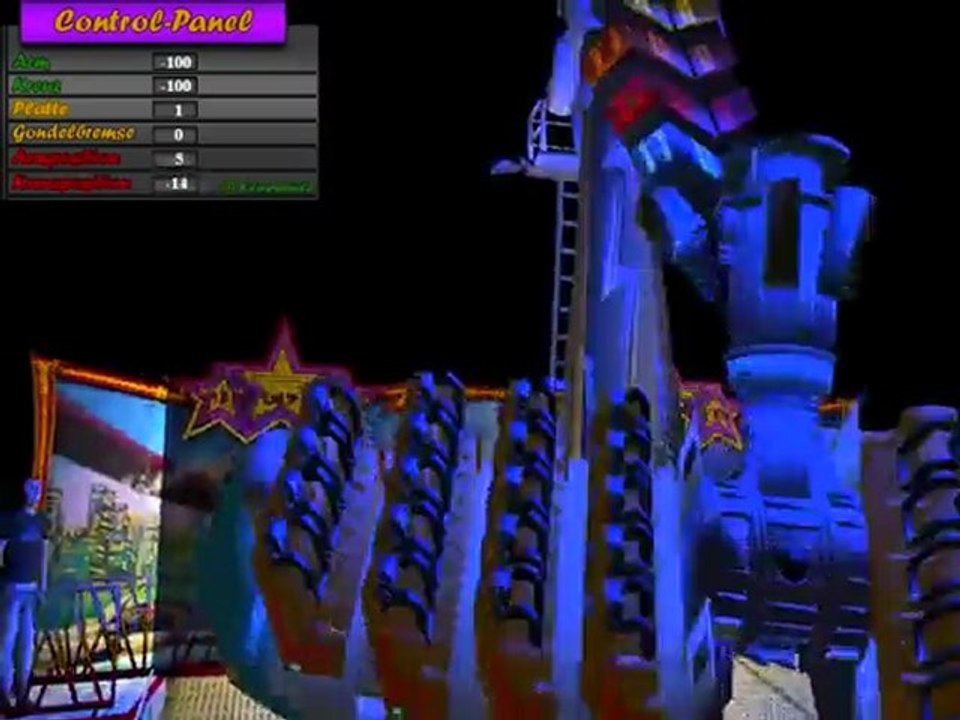 Airwolf Simulation