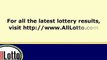 Mega Millions Lottery Drawing Results for July 29, 2011