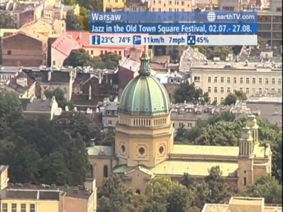 Arcachon - France, Brussels - Belgium, St. Andrews - Canada, Warsaw - Poland, Rio de Janeiro - Brazil, Lucerne - Switzerland, Amsterdam - Netherlands