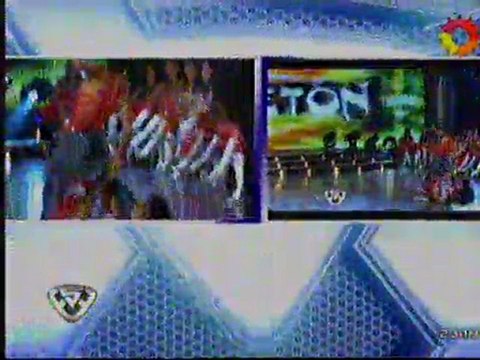 CINTHIA FERNÁNDEZ CAÍDA EN BAILANDO Y PUNTAJE PARTE II