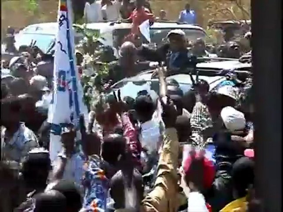TSHISEKEDI AU KATANGA . VIDEO D'ACCUEIL