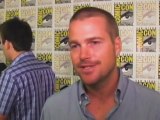 2011.07.29 Chris O'Donnell @ Interview Comic Con-SkyTV