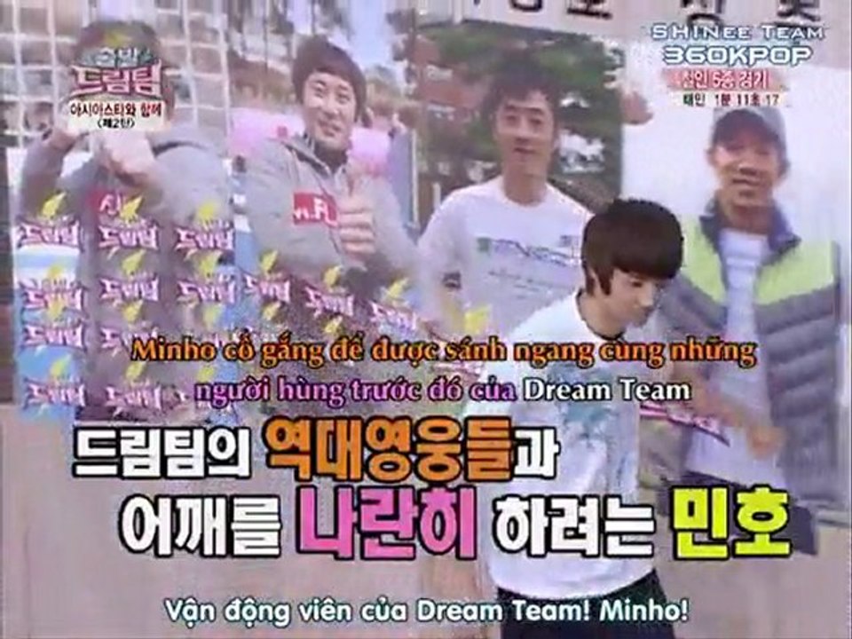 [Vietsub] Let's Go Dream Team with Asian Stars Ep 87-005 [SHINee Team@360kpop]
