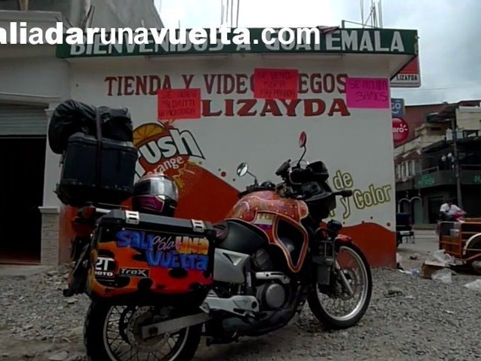 Centroamerica, camino de ida