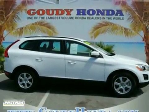 2010 Used Volvo XC60 By Goudy Honda Pasadena