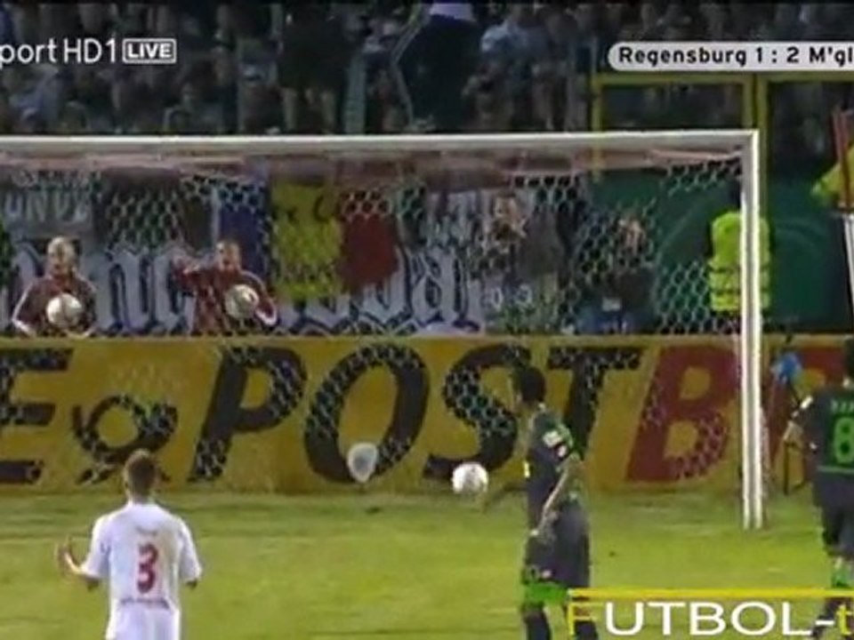 Jahn Regensburg - Borussia Monchengladbach 1:3