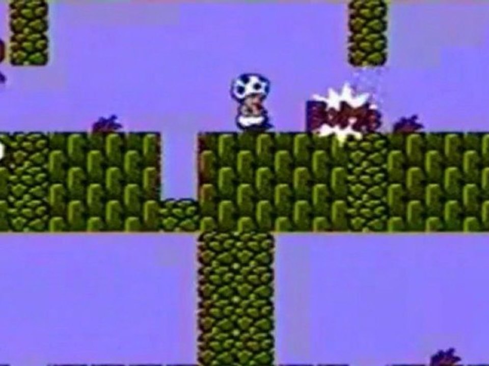 Super Mario Bros 2 Monde 6-3