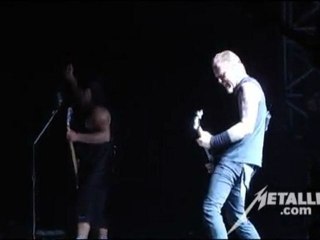 Metallica - Blackened - live / Milan ( July 6, 2011 )