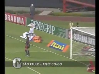 São Paulo 2 x 2 Atlético GO