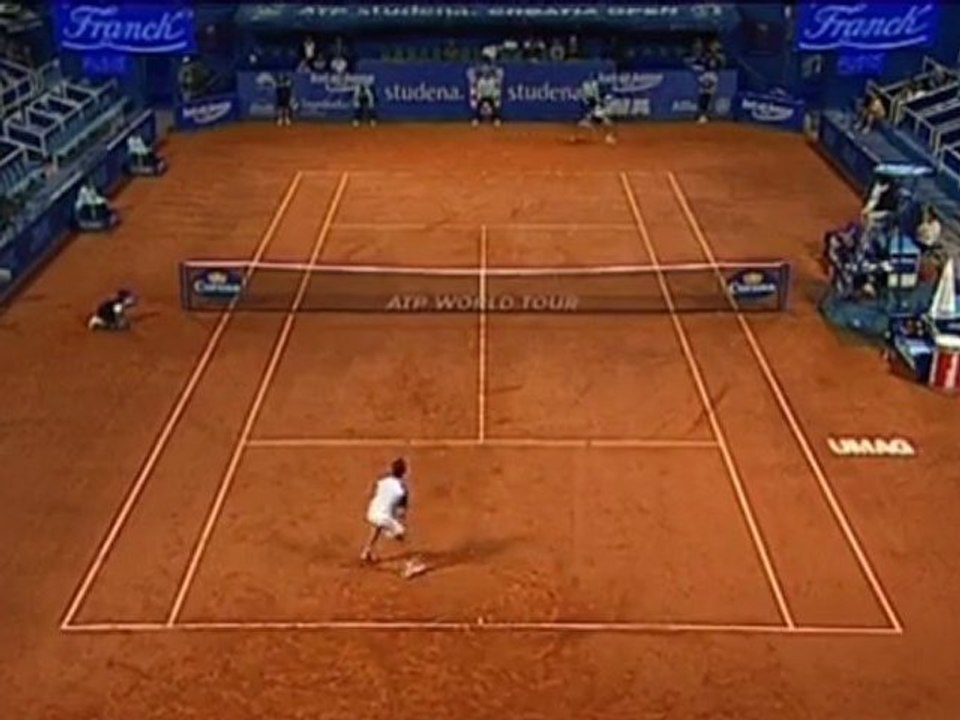 Umag - Ferrero setzt Siegeszug fort