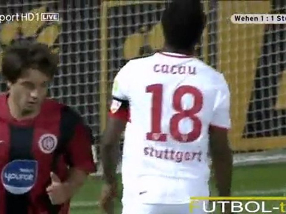Wehen Wiesb - VfB Stuttgart 1:2