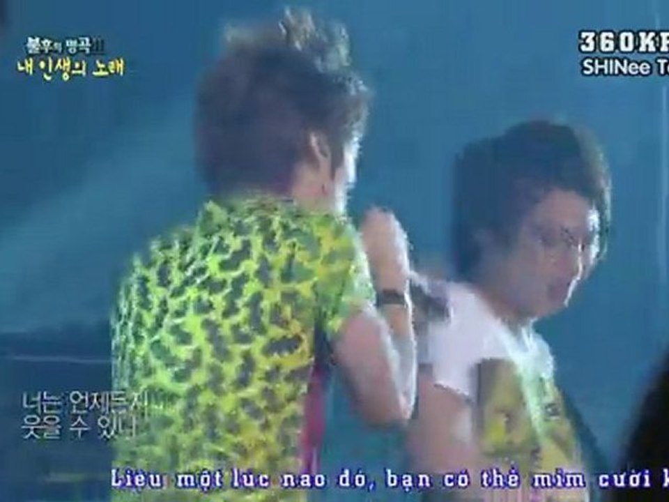 [Vietsub]SHINee JongHyun-Left Handed (Immortal Song2) [SHINee Team@360kpop]