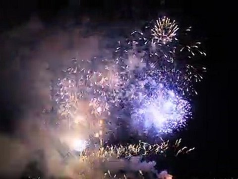 Feu d'artifice, Cannes, 29 juillet 2011