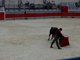 Alejandro Rubio face à un très bon François André
