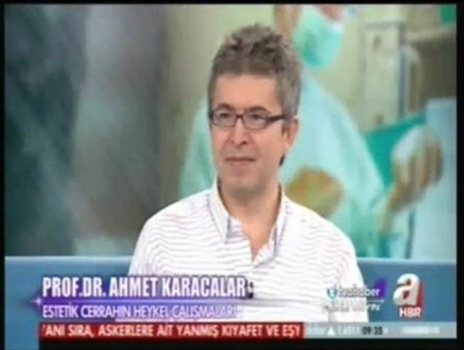 Heykel ve Estetik Cerrahi - Prof.Dr. Ahmet Karacalar - a Haber