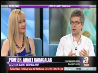 Botoks ile Mimik Tasarımı - Prof.Dr. Ahmet Karacalar - a Haber