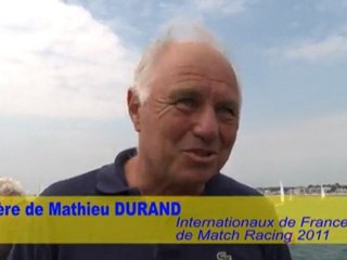 Un équipage très concentré chez la team Durand