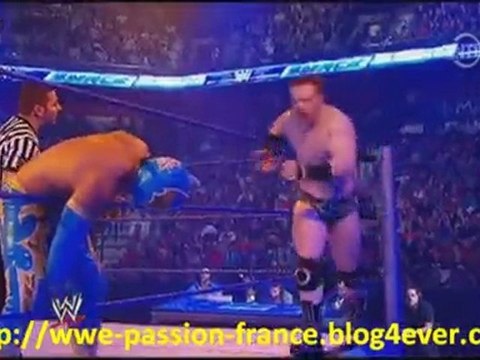 Catch Attack Smackdown 29/07/11 - Sheamus VS Sin Cara