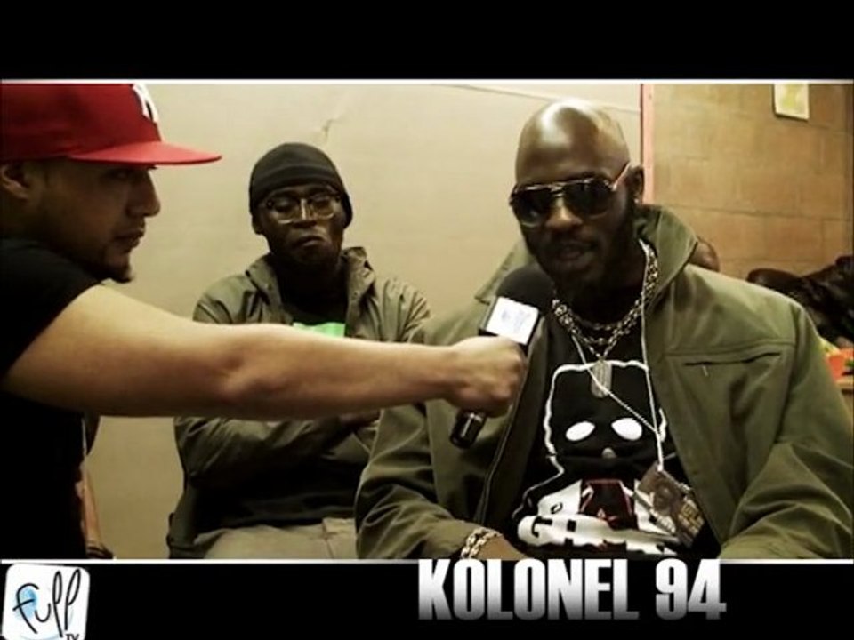 Interview KOLONEL94 pour full tv - Concert Live In The Hood d'ABU MEHDI