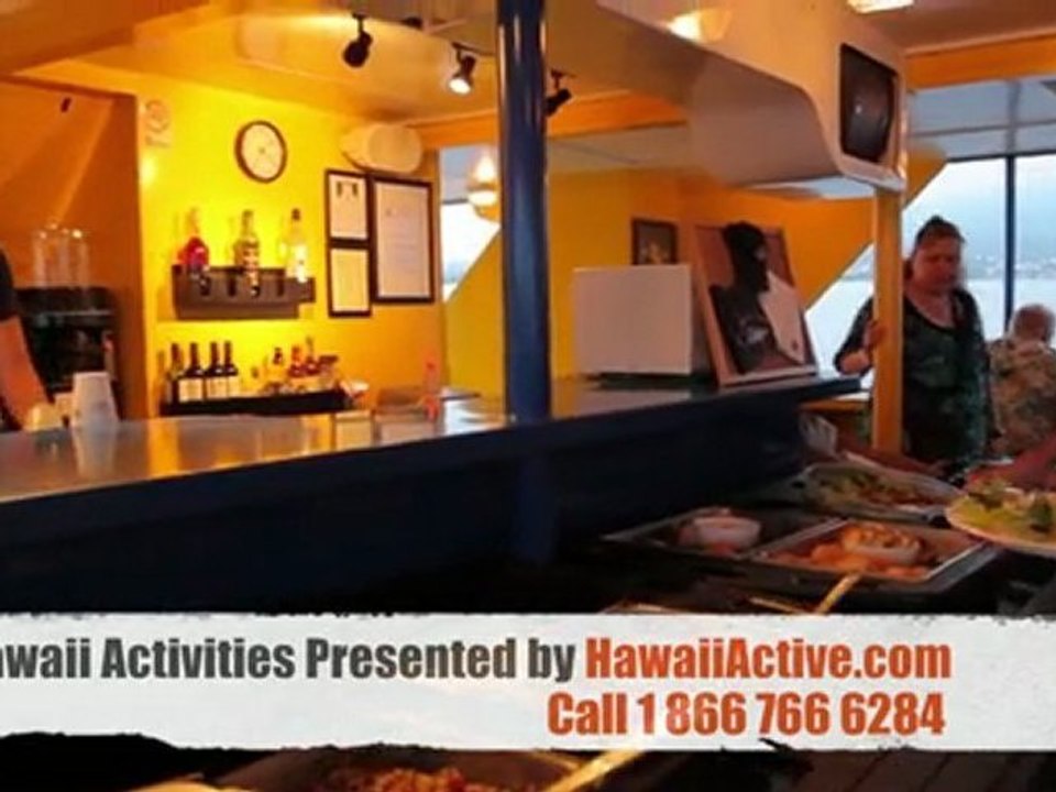 Kona Sunset Dinner Cruise Big Island