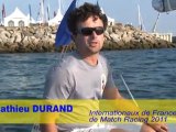 Les Internationaux de Match Racing - Vendredi 29 juillet - video 2