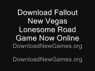 Fallout New Vegas Lonesome Road download for pc