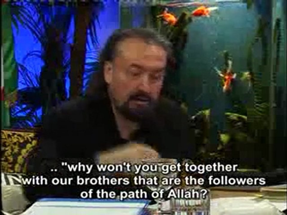 In bigots there is a fierce enmity towards people and they thus are pushing many people towards irreligion with such manners