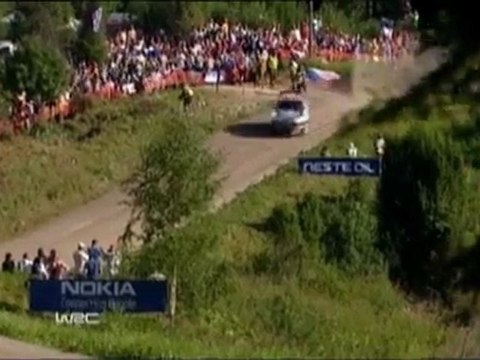 30 Jul 11: WRC - Loeb, líder en Finlandia