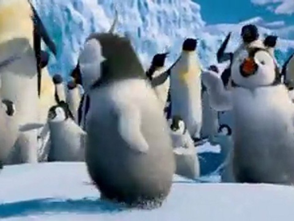 Happy Feet 2 in 3D (Elijah Wood, Robin Williams, Brad Pitt)