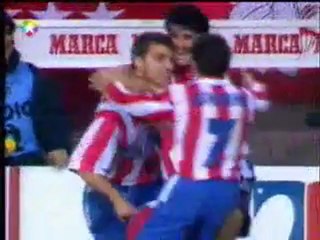 Gol Vieri  Atletico - Paok