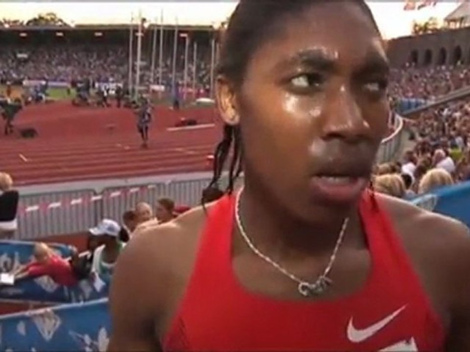 Semenya - Wir werden viel nachdenken müssen