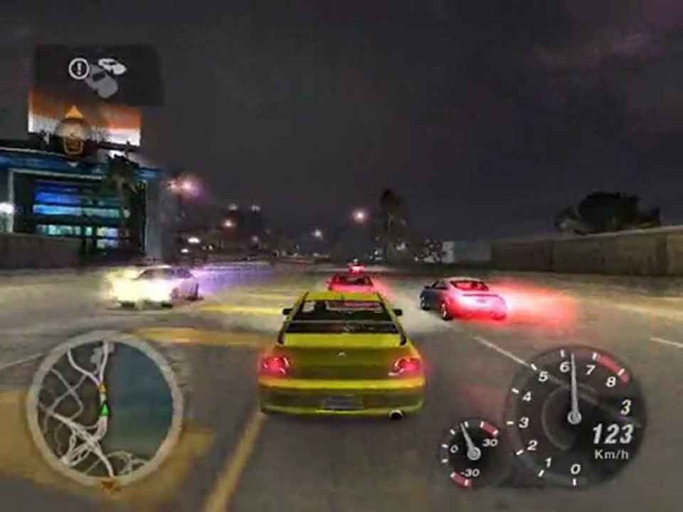 Need For Speed : underground 2   Test 1/2