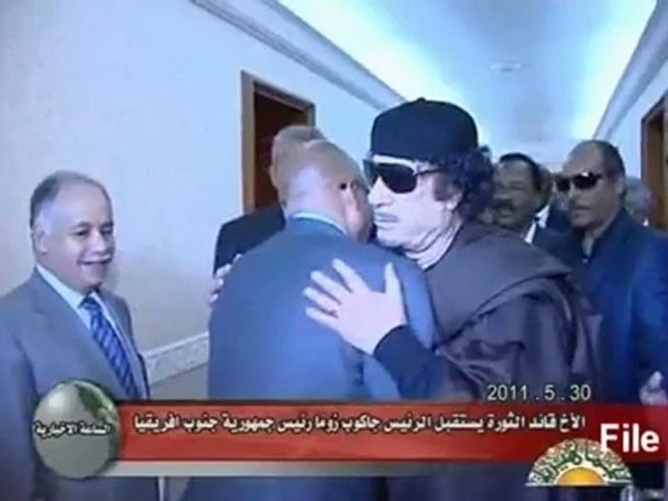 NATO targets Libya state tv