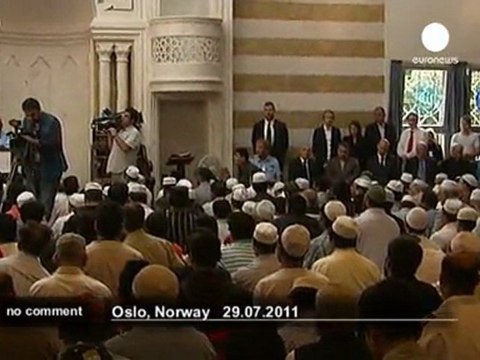 Norway's massacre mourning - no comment