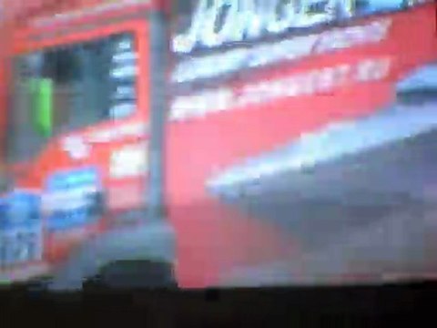 rally en camion dans les dessert au mexique