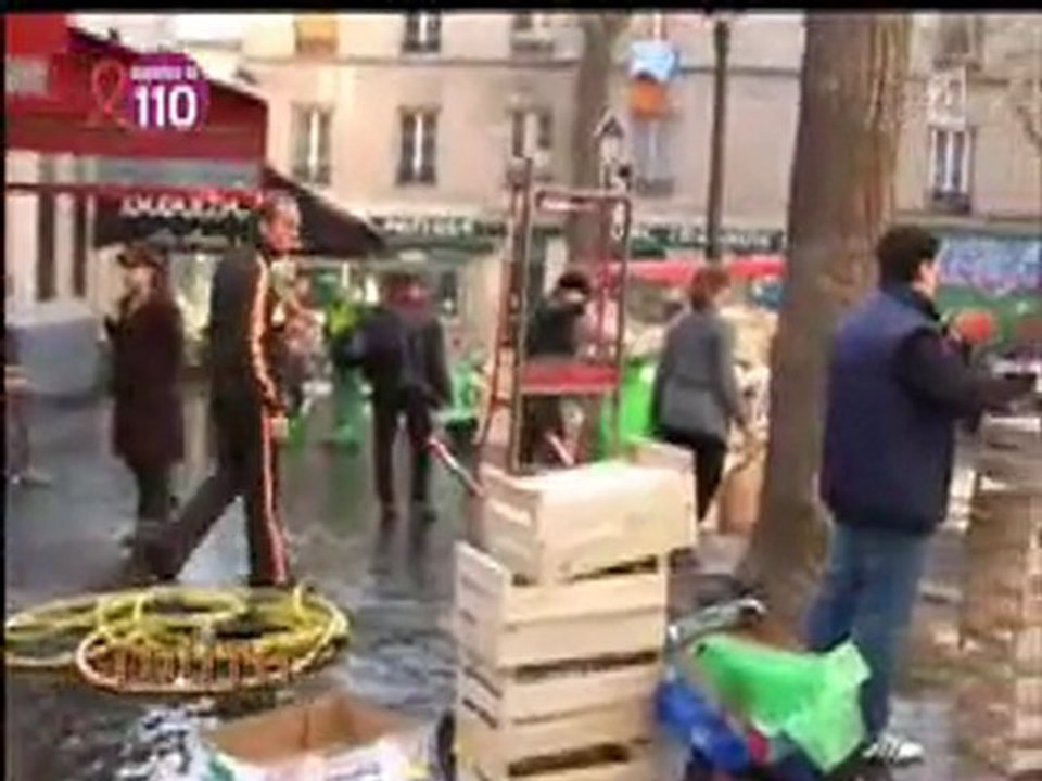 Making of du film "Les Deux Mondes"