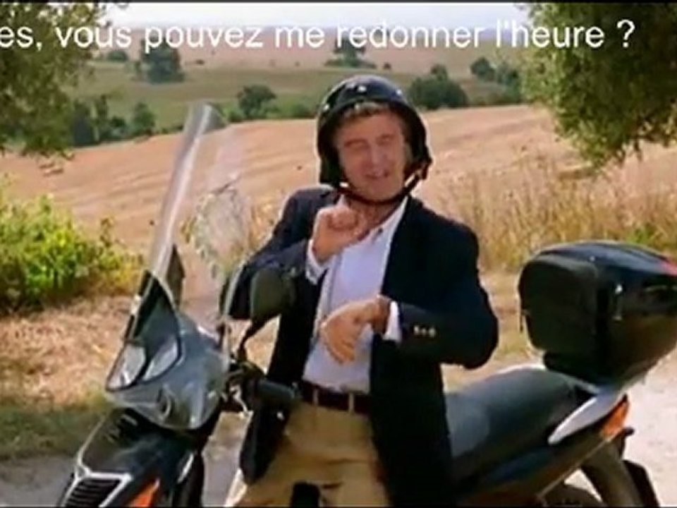 L'âne qui donne l'heure