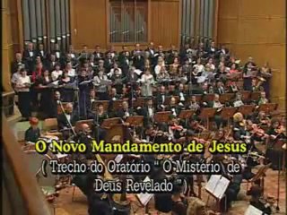 Música - O Novo Mandamento de Jesus - Paiva Netto