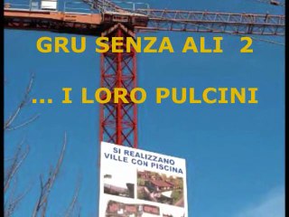 Cavaion Veronese Gru senza ali 2 - I loro pulcini