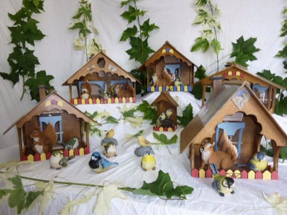 Ma Fabrication de Maisonnettes d'oiseaux