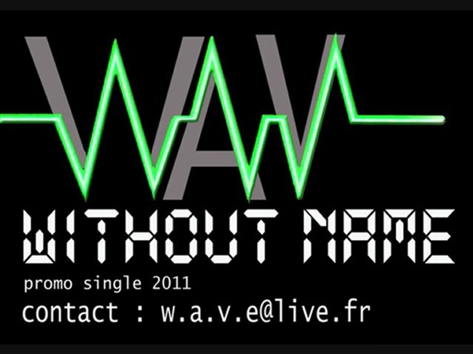 WAV : without name promo single