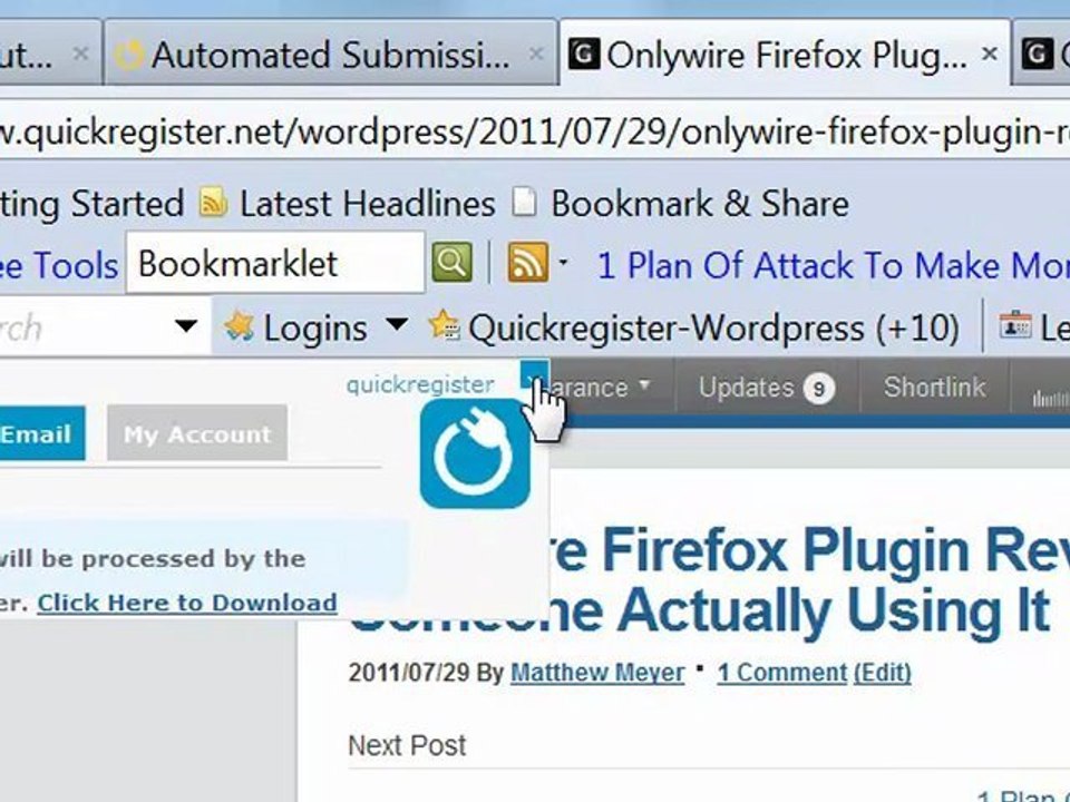 Onlywire Plugin Review