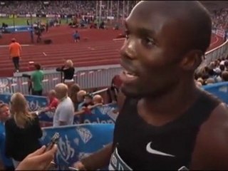 Stoccolma - Merritt: "Ho lavorato bene"