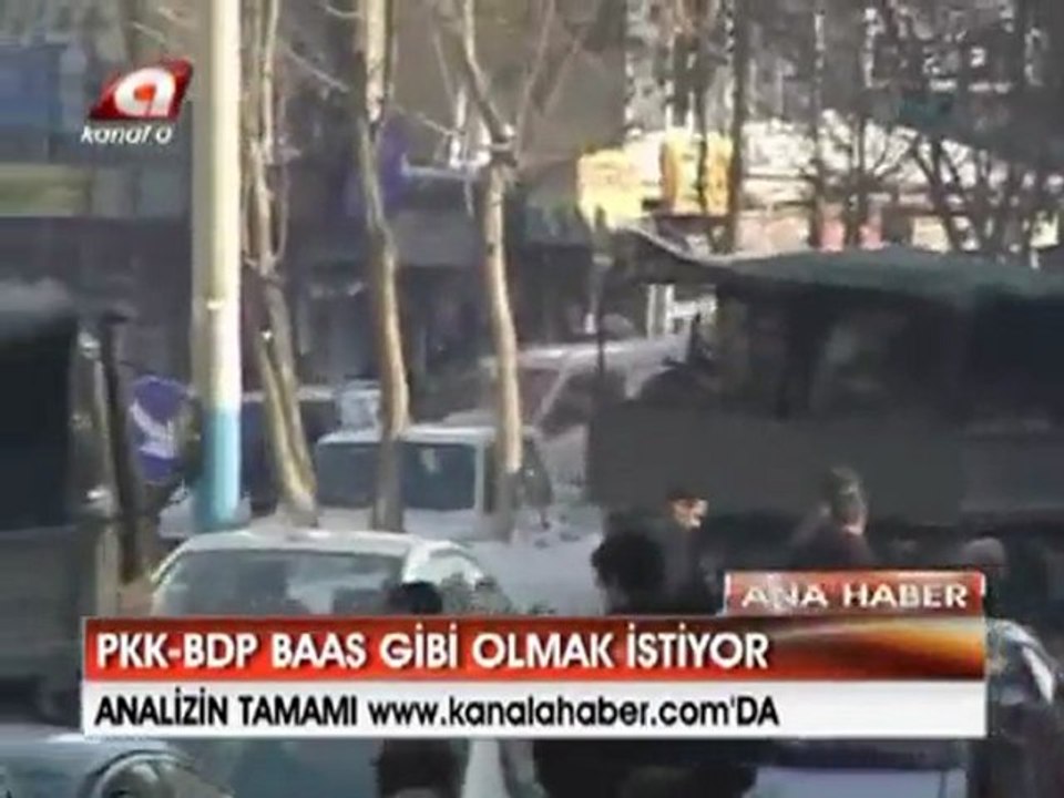 PKK ve BDP Kürtleri BAAS gibi yönetmek istiyor [HQ]